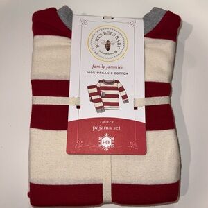 Burt’s bees kids pajama set